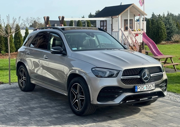 Mercedes-Benz GLE cena 239900 przebieg: 80100, rok produkcji 2019 z Krasnobród małe 781